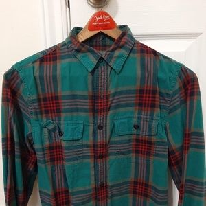 L. L. Bean Signature Checked Cotton Buttondown Shirt
